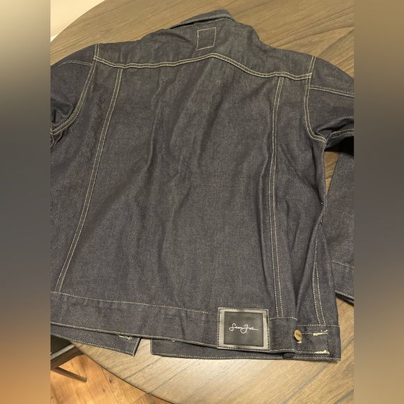 Vintage Sean John Jean jacket size Large - Picture 3 of 3